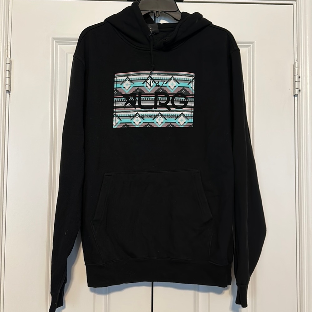 Medium black LRG (Tilly’s Brand) hoodie‎